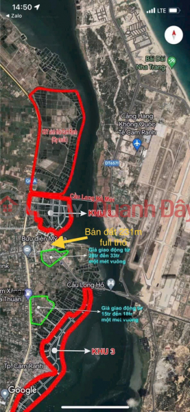 Property Search Vietnam | OneDay | Residential Sales Listings BEAUTIFUL LAND - GOOD PRICE For Quick Sale Land Lot At P Cam Nghia, Cam Ranh City, Khanh Hoa