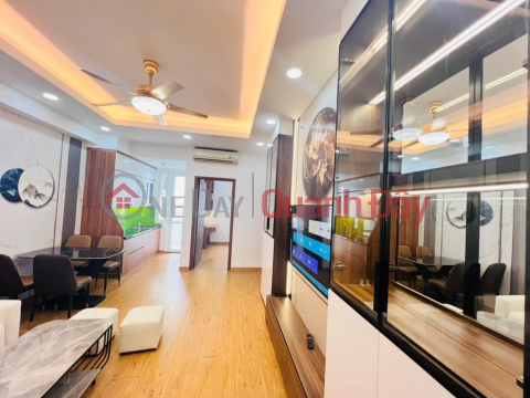 (100% real news) Apartment 74.5m2 x 3 bedrooms with car slot at A14 Nam Trung Yen Urban Area - High-class furniture 600 million _0