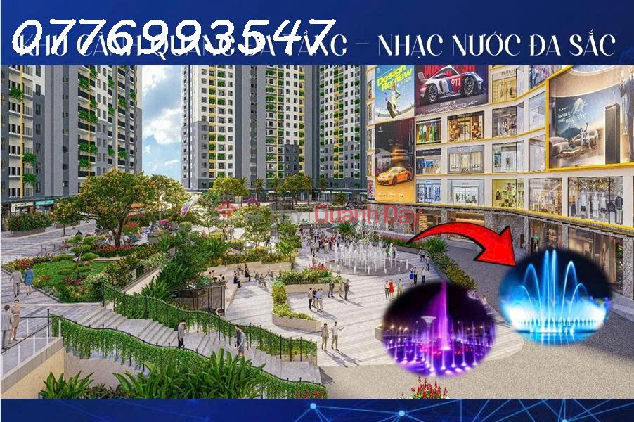 đ 3.2 Billion, Own a 2-bedroom apartment in the heart of Dong Hoa, Ho Chi Minh City for only 150 million VND!