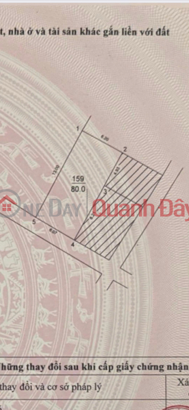 Chính chủ bán đất Dương Hà - Gia Lâm 80m2, mặt tiền 6m, vị trí đẹp, tiện ích đầy đủ, giá nhỉnh 5 tỷ Niêm yết bán