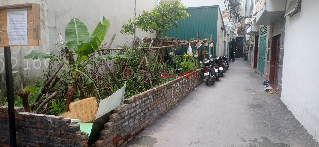 Property Search Vietnam | OneDay | Nhà ở | Niêm yết bán Bán đất Phú Diễn, Cầu Diễn lô góc 60m2 ngõ nông gần phố, 3 mặt thoáng 4 tỷ, đầu tư tốt