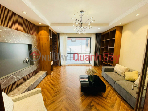 6-FLOOR HOUSE FOR SALE IN GIA THUY- NGUYEN SON, CAR GARAGE, ELEVATOR, FULL INTERIOR _0