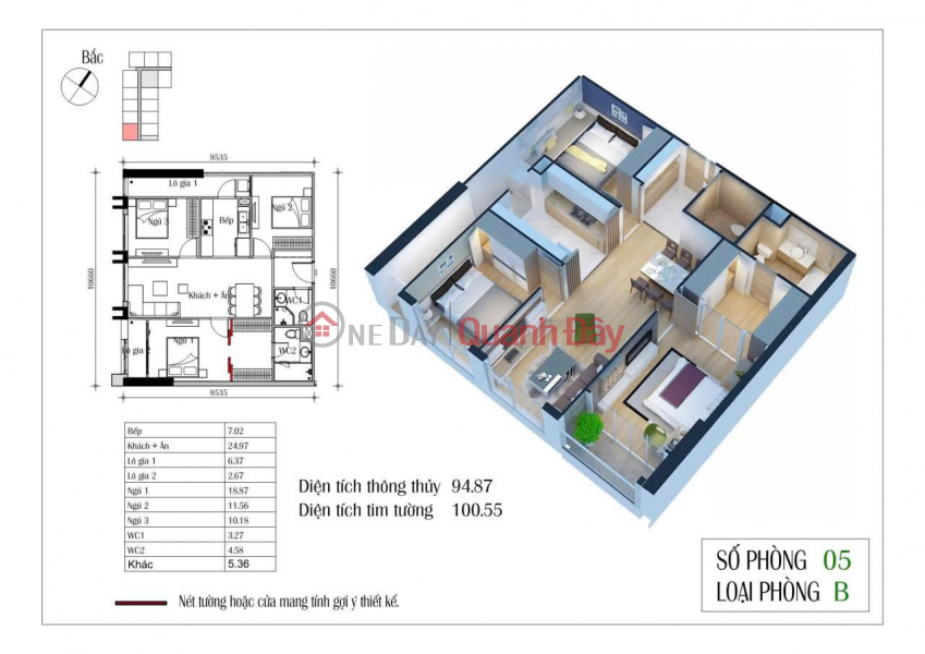 đ 8,1 tỷ | Chính chủ cần bán căn hộ đẹp tại CT1 - EcoGreen City, 286 Nguyễn Xiển, Thanh Liệt, Hà Nội