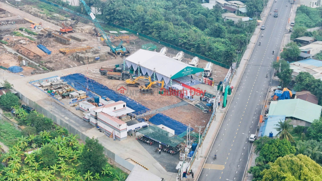 THE EMERALD GARDEN VIEW xanh sang trọng, giá khởi điểm 35 triệu/m², toạ lạc ngay trung tâm TP. Thuận An Việt Nam | Bán, đ 35 triệu