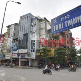 very cheap ! Thai Thinh Dong street, corner lot, car pavement corner 89.5m MT 8.5m 41 billion _0