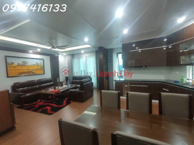 đ 24 Billion | Rare house for sale Nguyen Thi Dinh, Cau Giay, 68m2 x 7 floors, sidewalk, high-class business