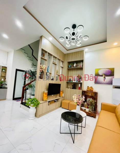 HOUSE FOR SALE ON LE THI TINH STREET - AN KHE - THANH KHE - DA NANG - 4.97 BILLION - 57M2 - 3 FLOORS | Vietnam, Sales | đ 4.97 Billion