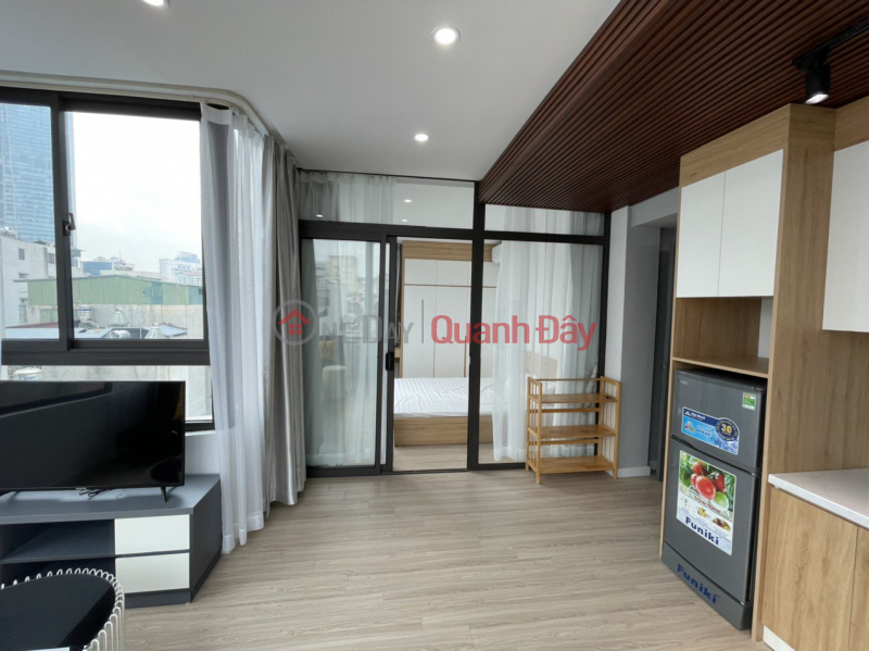 EXTREMELY RARE 1k1n apartment for rent, fully furnished at 444 Doi Can, Ba Dinh Vietnam, Rental, đ 8.5 Million/ month