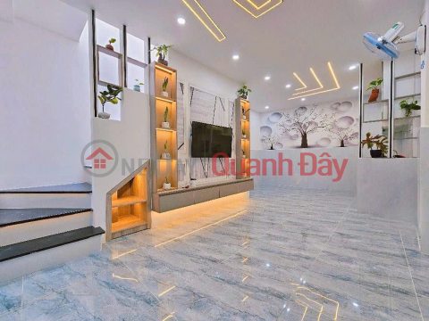 D1799 ️ Giảm 210tr! sát Emart Phan Văn Trị, SHR, Nở hậu, 3.8x7m, 3.x tỷ _0