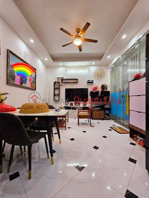 House for sale in Thanh Lan, Thanh Dam 32m 5 floors for only 3 billion more than a car parked at the gate _0