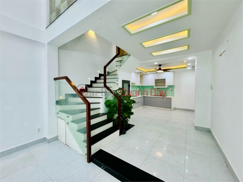 New house 5 floors, 6m Thong Nhat Alley, Go Vap District, only 5.7 billion | Vietnam Sales | đ 5.7 Billion