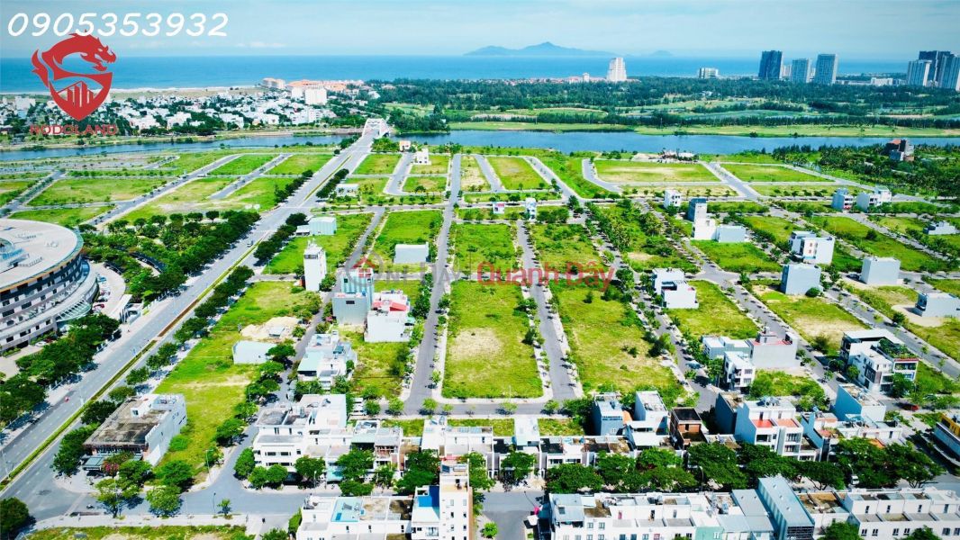 Land for sale 90m2 FPT Da Nang, beautiful location, near the ecological canal. Contact: 0905.31.89.88, Vietnam, Sales | ₫ 2.65 Billion