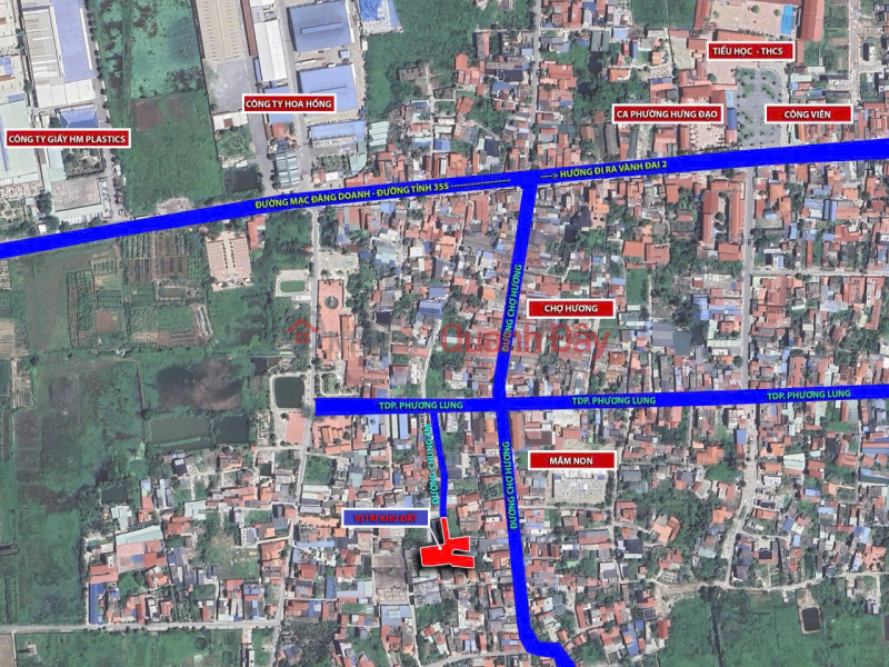 Property Search Vietnam | OneDay | Residential Sales Listings, 12 plots for sale (F0) in the heart of Huong Market - Hung Dao Ward - Rare opportunity in the ward center - F0 price for investment