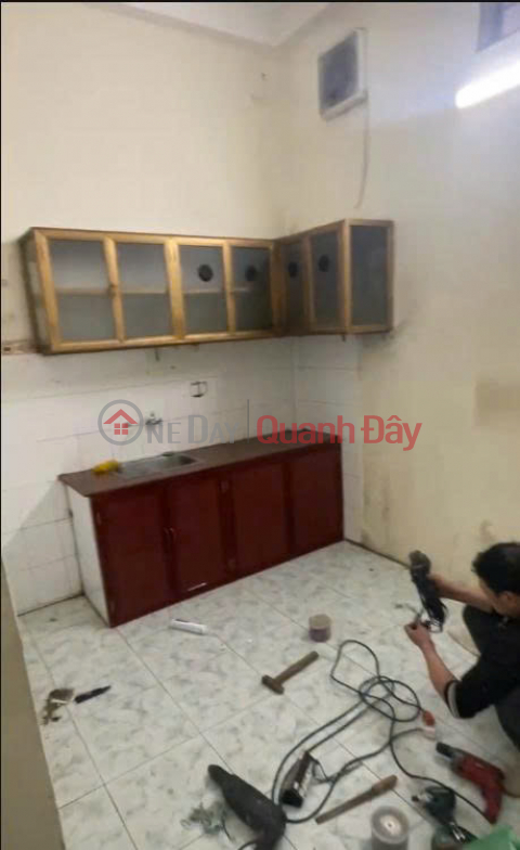 Whole house for rent in lane 201 Truong Chinh, 45m2 x 3 floors, 2 bedrooms, 2 bathrooms, 8 million _0