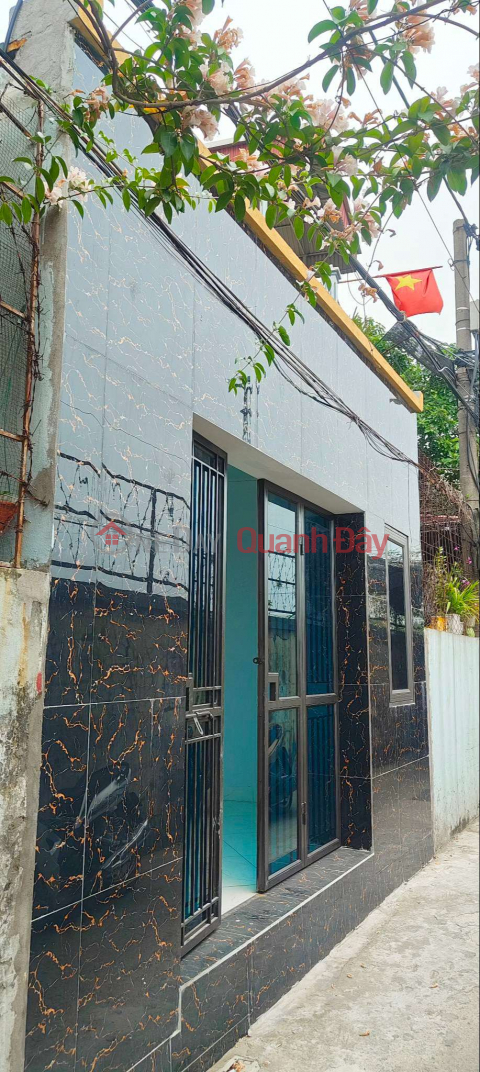 Cheap, urgent sale of house Dinh Xuyen, Gia Lam 46m, near Ninh Hiep, spacious, only 1 billion 9 _0