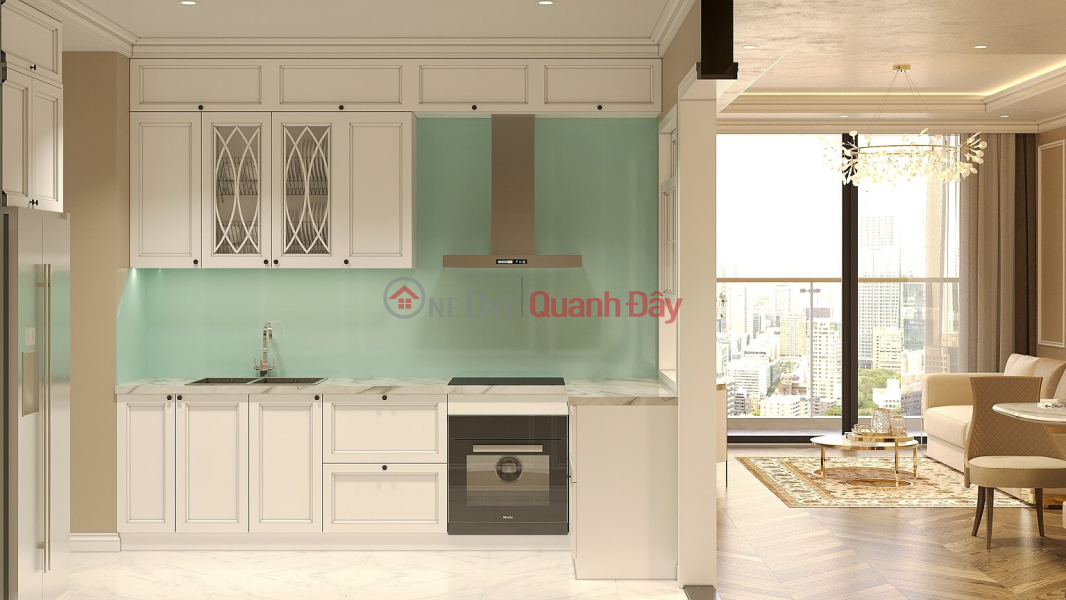 1 bedroom apartment for sale, 48m2, Building C, Rubypark Phuc Loi apartment, price 2 billion 870, Vietnam | Sales, đ 2.87 Billion