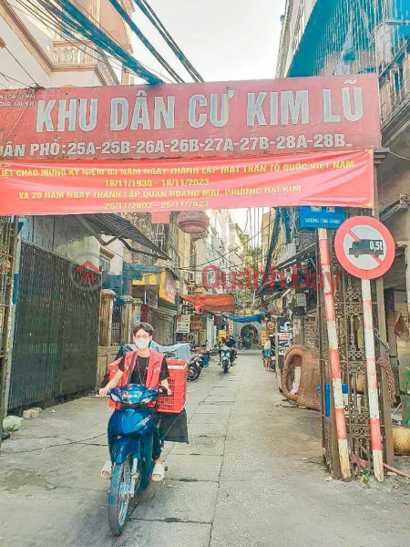 KIM GIANG HOANG MAI LEVEL 4 HOUSE FOR SALE 30m2, Level 4, 2.8 BILLION - CAR, NEAR DAI KIM URBAN | Vietnam, Sales | đ 2.8 Billion