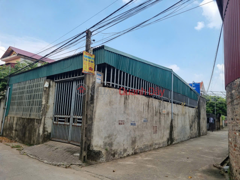 Land for sale on Duc Nhuan main road, corner lot, area 123m, frontage 8.3m, investment price Sales Listings