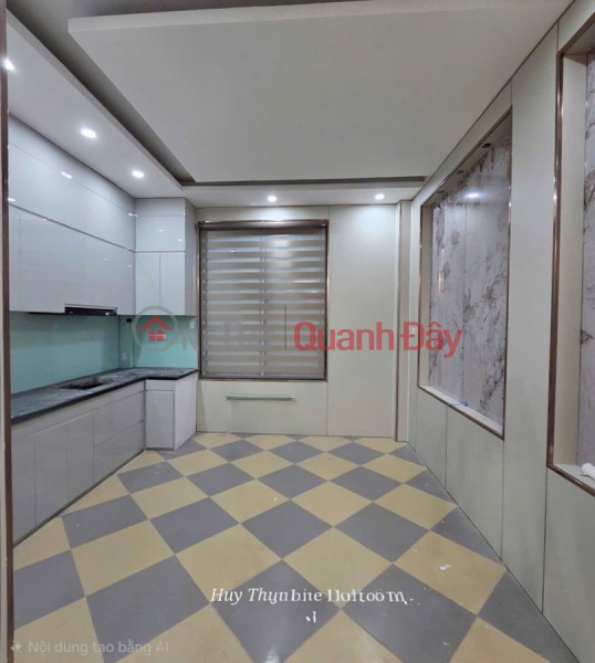 đ 13,5 tỷ, BÁN NHÀ MỚI- ĐẸP -FULL NỘI THẤT Phố Bồ Đề-Long Biên 45m2 5 Tầng mặt tiền 4 m X13.5 tỷ.