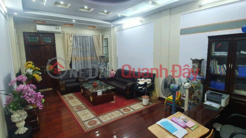 HOANG HOA THAM HOUSE FOR SALE - PROVINCE 9 BILLION - 55M - 5 FLOORS - CARS AVOID - SIDEWALK - Busy BUSINESS DAY AND NIGHT _0