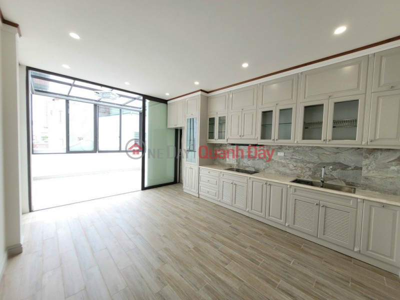 đ 15 Billion, For sale 7-storey house with elevator floor in Cau Giay center - Clear alley for 7-seat car business to enter the house at reasonable price