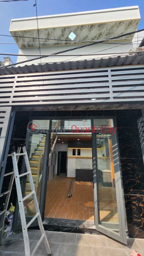 BRAND NEW HOUSE, FULLY FURNISHED – NEAR PHU MY HUNG – ONLY 4.5 BILLION VND _0