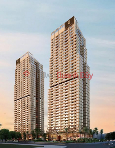 3-bedroom apartment 93.1m² is the perfect choice for: Families who want to live luxuriously - live airy - have private space for themselves _0