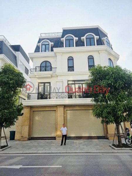 Own this corner unit with 20m (14x6) street frontages - Unit 02 LK3 in Hoang Huy New City project for only 14.xx billion VND. Sales Listings