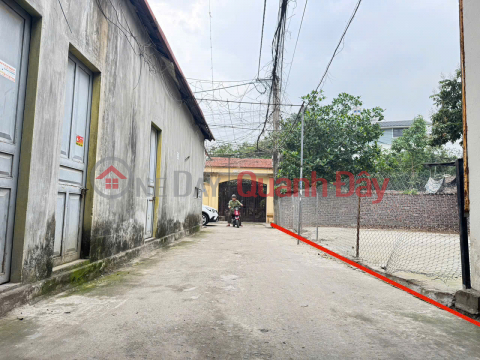 Selling Golden Land Plot in Quang Minh Town – Me Linh, Hanoi: Wide Frontage, Potential for Subdivision _0
