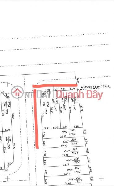 đ 550 Million | BEAUTIFUL LAND - GOOD PRICE - OWNER NEEDS TO QUICKLY SELL 4 LOTS OF LAND IN Tan Phuoc, Dong Phu, Binh Phuoc