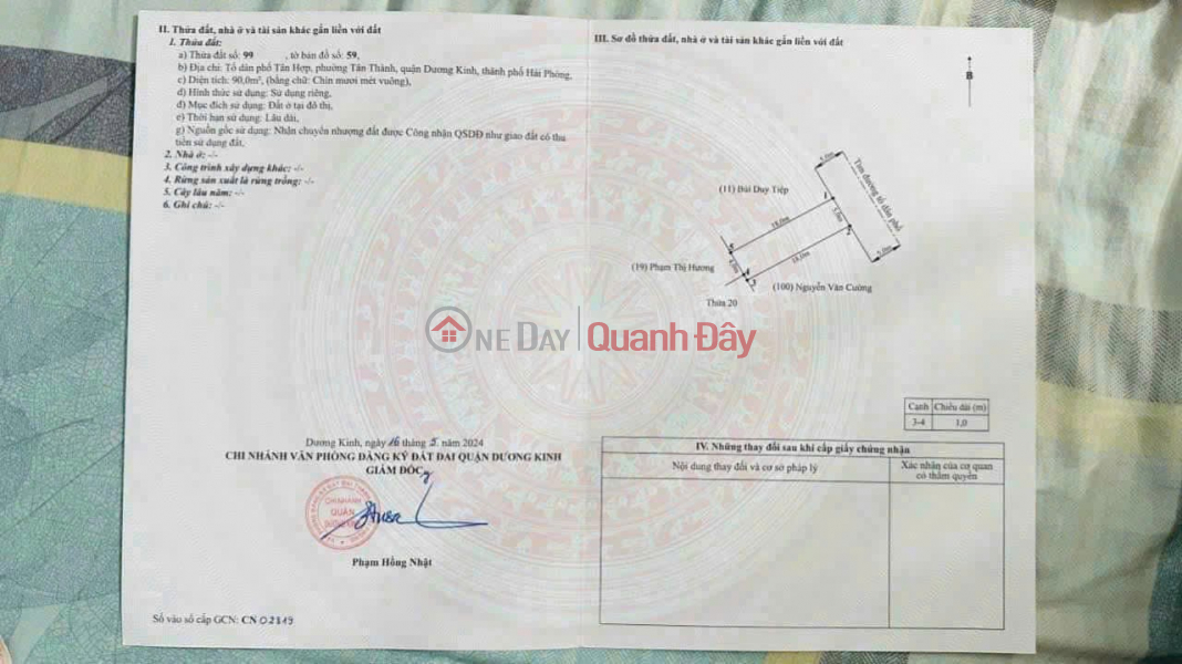 GIÁ 2X TRIỆU/M² – LÔ ĐẤT ĐƯỜNG 10M PHỐ TÂN SƠN, TÂN THÀNH ZALO 0567 222 555 Niêm yết bán