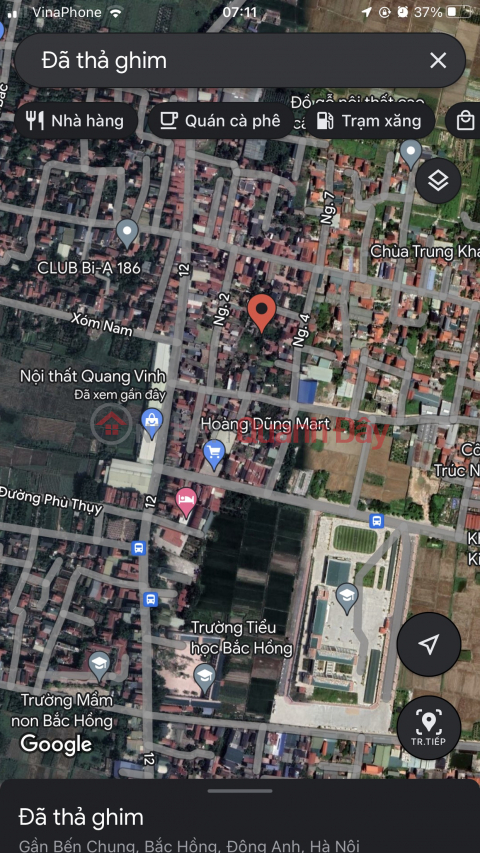 FOR SALE LAND BEEN TRUNG - BAC HONG - CORNER Plot 60M2 - PRICE 19TR\/M2 _0