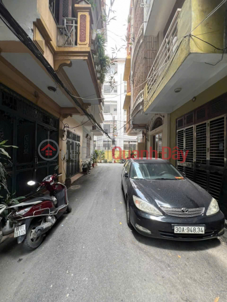 House for sale in Nguyen Chi Thanh, Dong Da, car-friendly alley, near 45m street, 5 floors, >18 billion, negotiable Sales Listings
