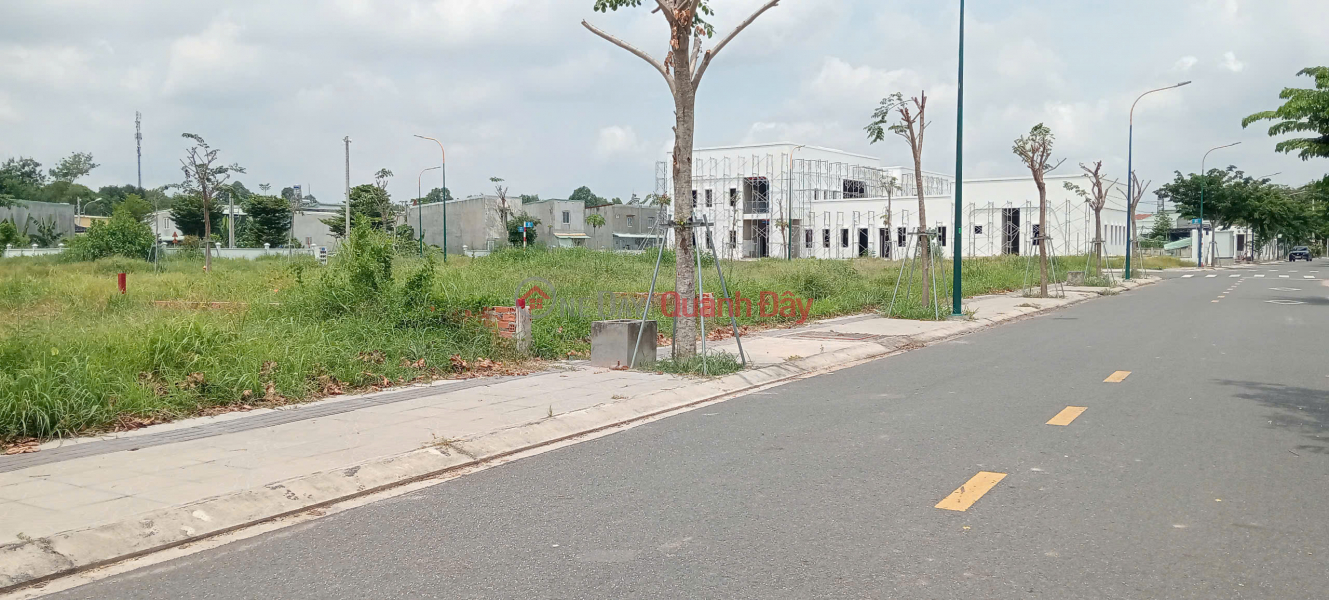 Land for Sale on Hoa Loi 1-46 Street, Hoa Loi, Ben Cat, Binh Duong, Area 90m2, Residential Land, Cheap Price Sales Listings