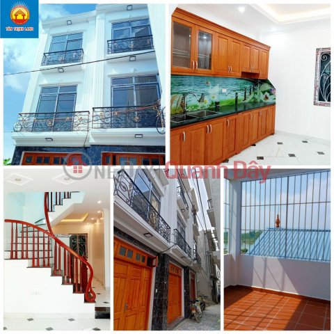 Selling at a loss for a 3-storey pre-built house, 10 minutes drive from Ha Dong center _0