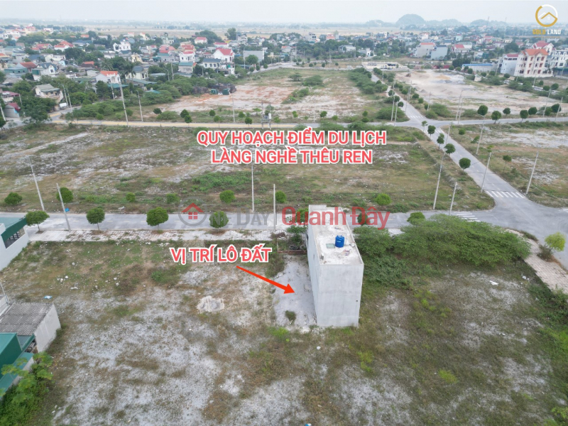 QUICK SALE OF BEAUTIFUL LAND LOT OF EMBROIDERY CRAFT VILLAGE IN THANH HA URBAN AREA, THANH LIEM, HA NAM, Vietnam, Sales | ₫ 2 Billion
