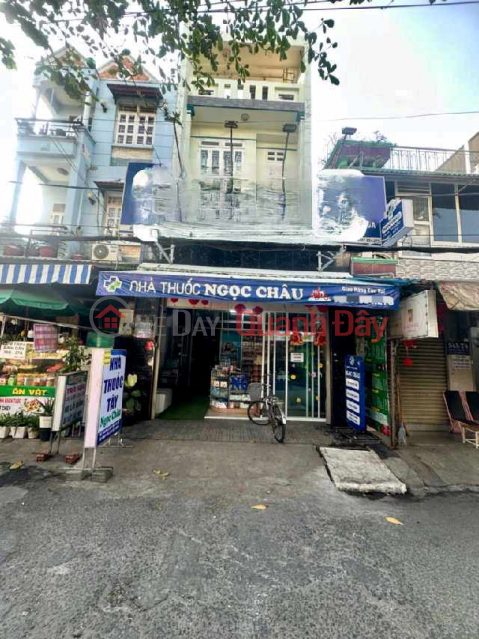 Nhà 4 Tầng - Hẻm ôtô 8m Thông , DT: 110m² , Phường 16 , Gò Vấp _0
