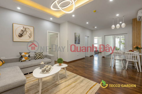 Tecco Garden Thanh Tri apartment for sale, 3 bedrooms, priced slightly at 3 billion. _0