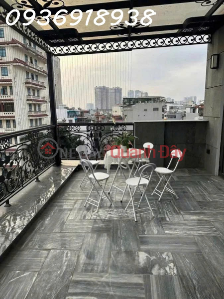 đ 110 tỷ Bán gấp tòa Building 8 tầng, 220m2, mặt tiền 15m-Trích Sài, Tây Hồ