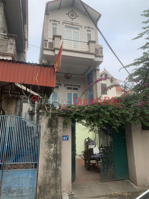 Urgent Liquidity 90.9m2 Ready 3-storey Solid House Ready To Move In. Hot Location; Tien Kha - Tien Duong - Dong Anh - Ha _0