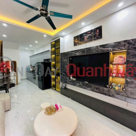 Quang Trung Ha Dong _ beautiful house with full furniture _ car parking at the door _ 3 airy _ crowded residential area _ VIP location _0
