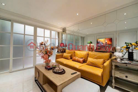 BÁN NHÀ NGÕ 409 KIM MÃ 48M 5 TẦNG MT 3.6M FULL NỘI THẤT Ô TÔ ĐỖ GIÁ 17.6 TỶ 0336212066 _0