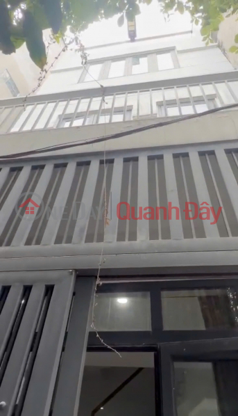 House for sale: 1 ground floor, 2 upper floors, and rooftop terrace, Nguyen Kiem Street, Ward 3, Go Vap District, 3.49 billion VND. Sales Listings