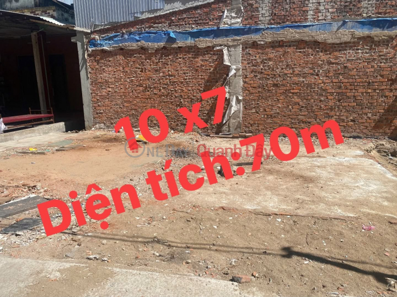 Bán lô đất đẹp sau lưng Mặt Tiền Nguyễn Đình Chiểu Niêm yết bán