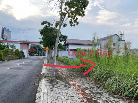 BEAUTIFUL LAND - STREET FRONTAGE - URGENTLY SELLING A PLOT OF POTENTIAL LAND IN LUONG BINH COMMUNE, BEN Luc, LONG AN _0