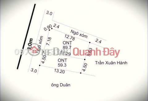 CHÍNH CHỦ BÁN LÔ ĐẤT NẰM NGAY SAU TRƯỜNG HỌC NGỌC HÒA-TT CHÚC SƠN-CHƯƠNG MỸ _0