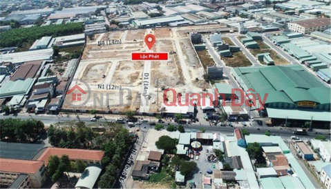 Land for sale by owner Loc Phat Residence Thuan An, Binh Duong, good price. _0