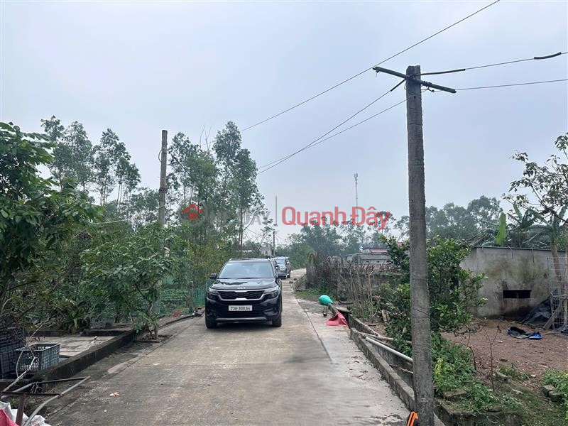 Land for sale in Tu Loan 3, Quang Hung, Quang Trach, Quang Binh. Sales Listings