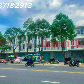Townhouse adjacent to My Phuoc 3 area with busy population, handover completed 1 ground 2 floors _0