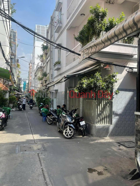 5-storey house for sale, Nguyen Canh Chan Alley, Cau Kho Ward, District 1, Just Over 5 Billion _0